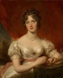 Portret Mary Anne Bloxam (później pani Frederick H. Hemming)